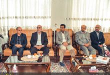دیدار رئیس دانشگاه صنعتی شاهرود و هیات همراه با نماینده منتخب مردم در مجلس شورای اسلامی 